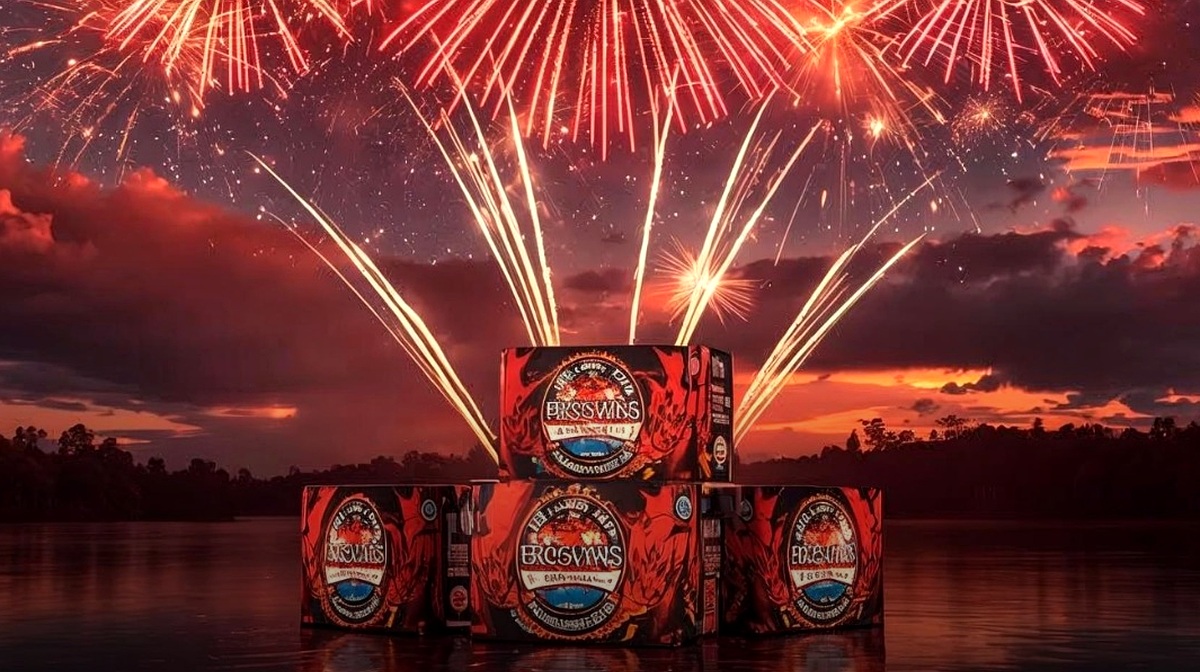 Aerial fireworks